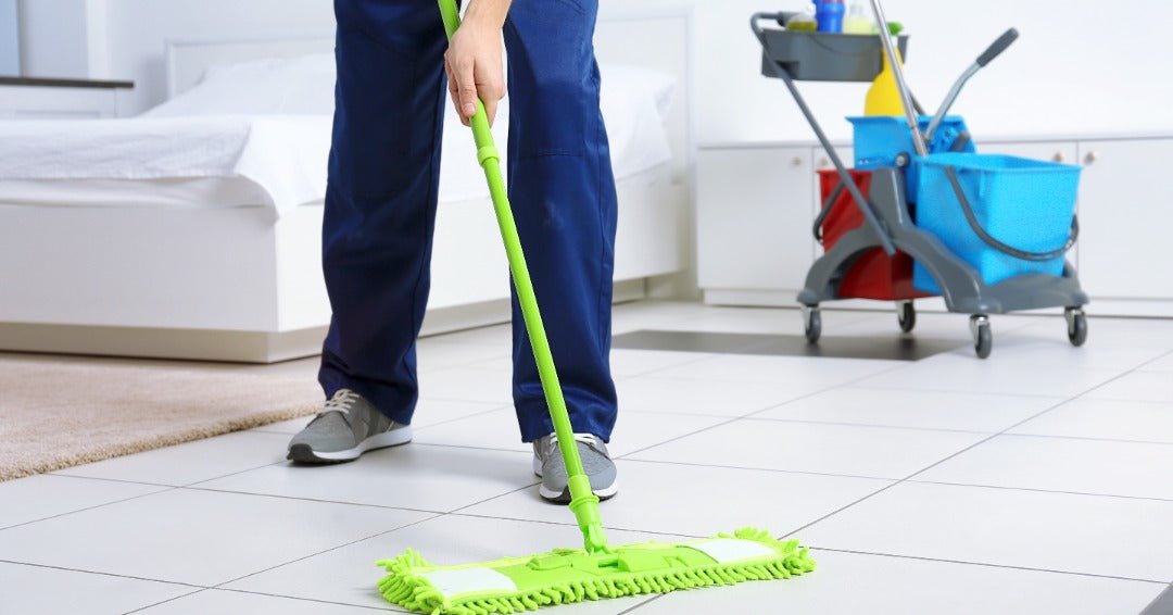 Mopphalter & Bodenwischer