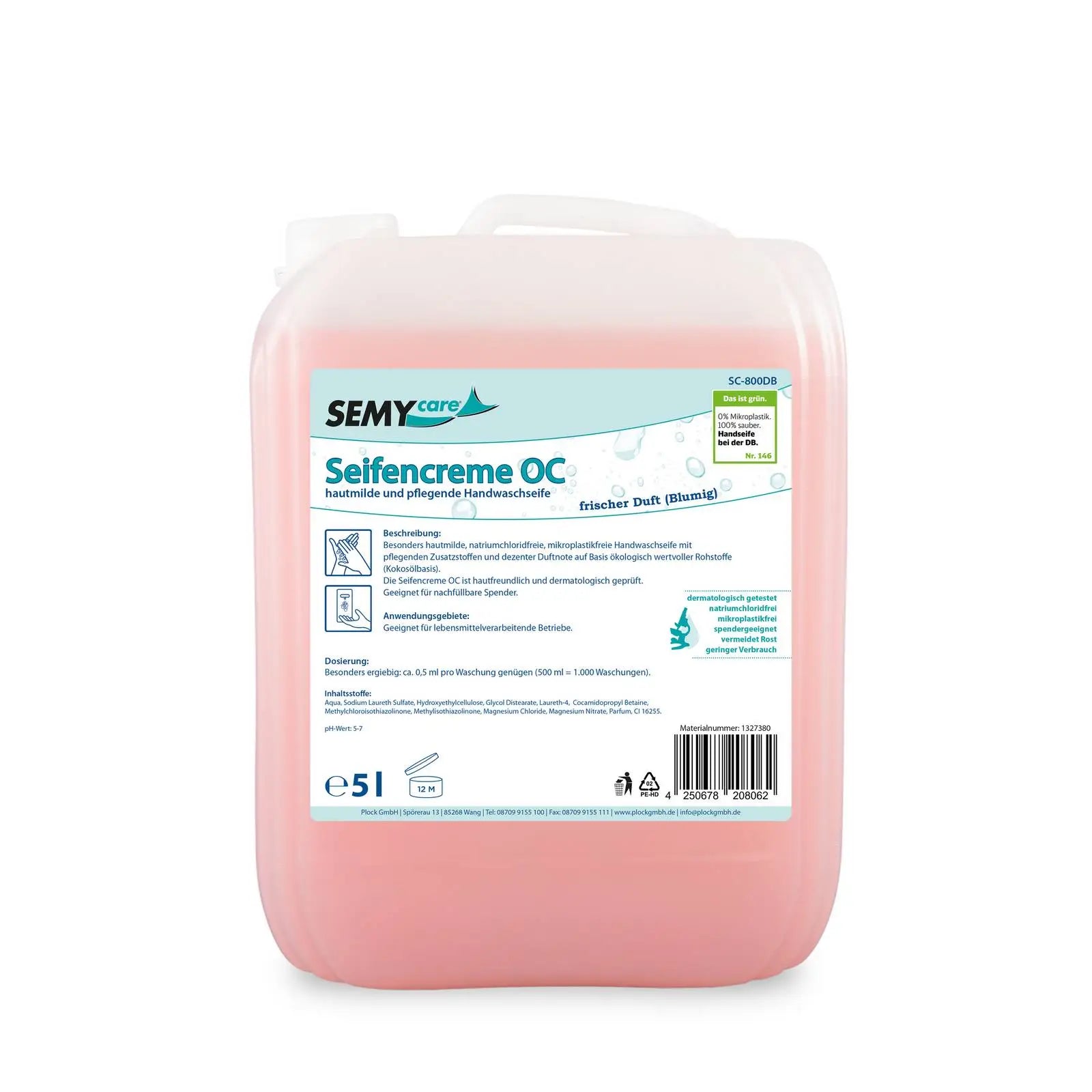 Cremeseife hautmild & nachhaltig