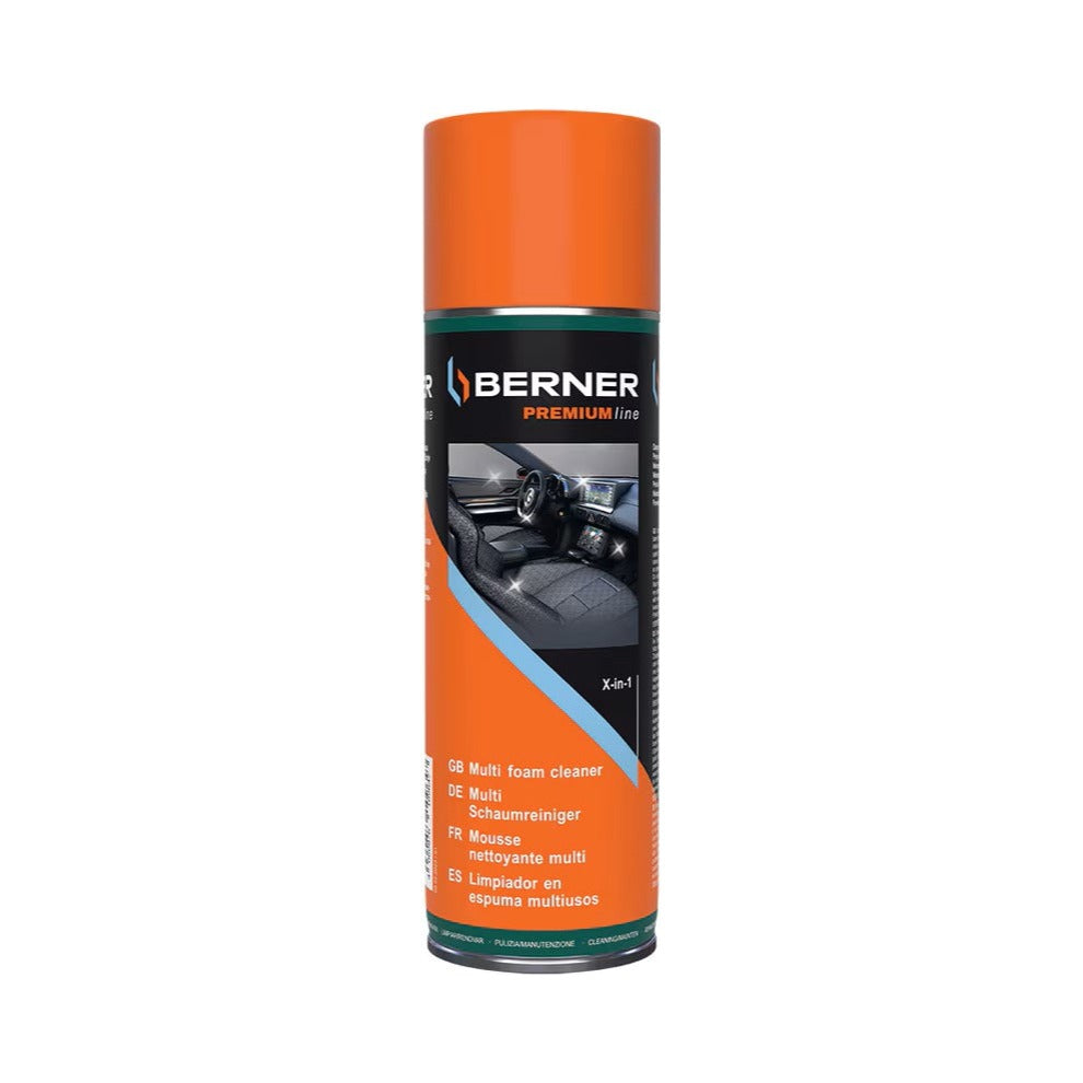 Berner X-in-1 Multi-Schaumreiniger Premium 500 ml
