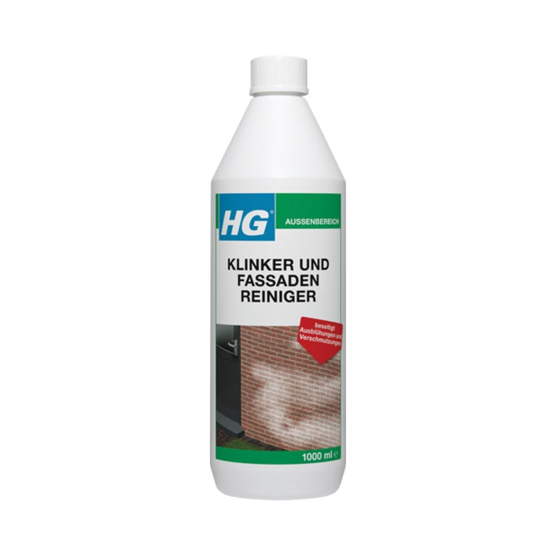 HG Klinker und Fassaden Reiniger 1 Liter