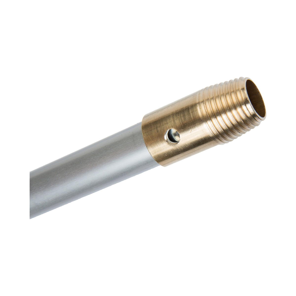 LEWI Adapter für Besen mit Messinggewinde
