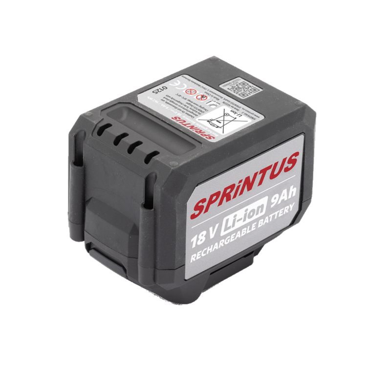 Sprintus Akku 18V 9Ah für Era iGO und BoostiX iGO