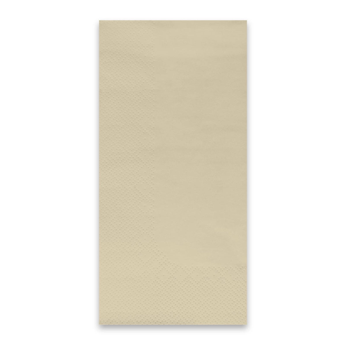 Servietten 40 x 40 cm, creme, 3-lagig, 1/8-Buchfalz