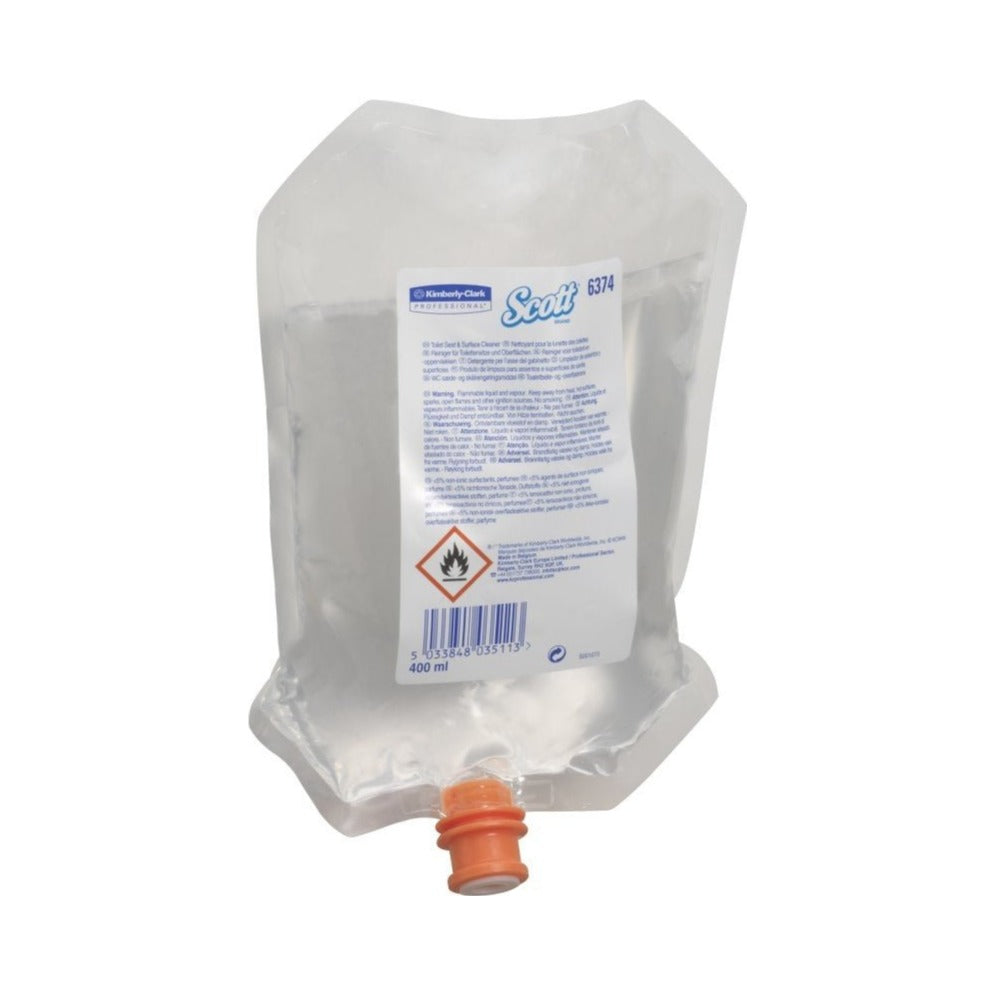 Scott Toilettensitzreiniger Nachfüllbeutel 400 ml