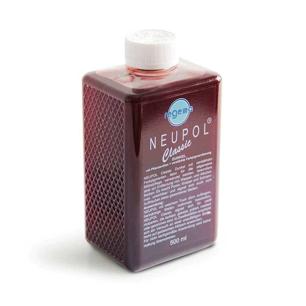 Neupol Classic Dunkel mit Pflanzenöl