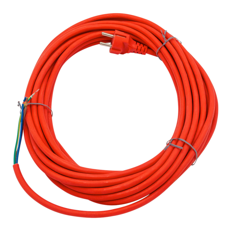 Sprintus Netzkabel 12m rot für EM 17 EVO