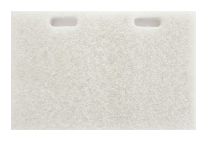 Sprintus Pad weiß klein 39 × 23 cm 5 Stück für Titan Square