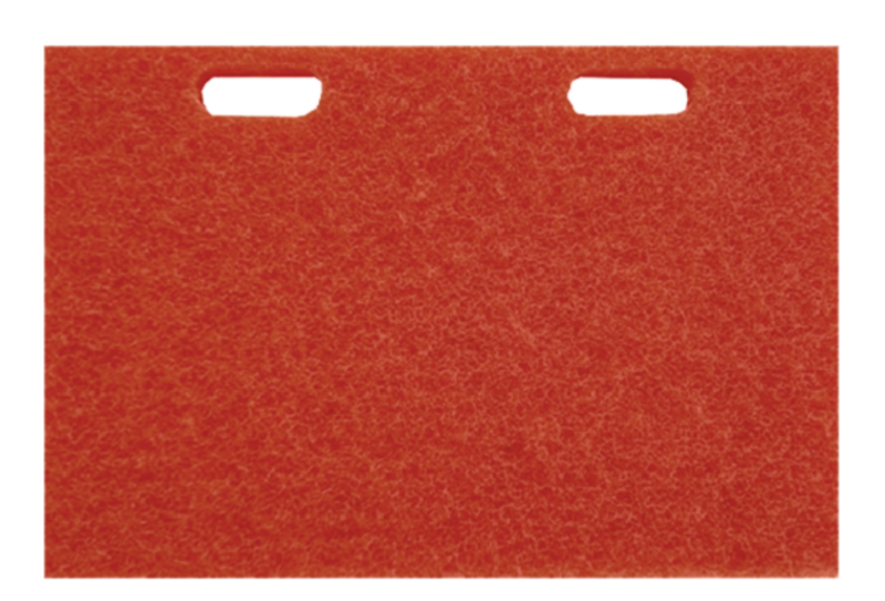Sprintus Pad rot groß 46 × 30 cm 5 Stück für Titan Square