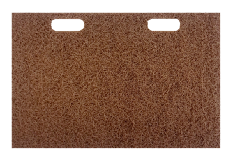 Sprintus Pad braun strip klein 39 × 23 cm 10 Stück für Titan Square