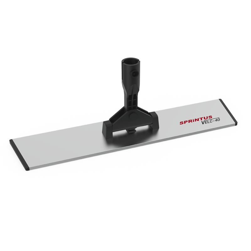 Sprintus Klett-Mopphalter VELC Edelstahl 40 cm