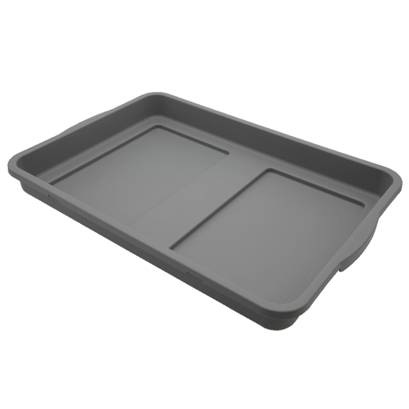 Sprintus Schublade flach grau für VariX