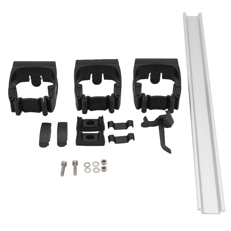 Sprintus Halterungs-Set schwarz für VariX