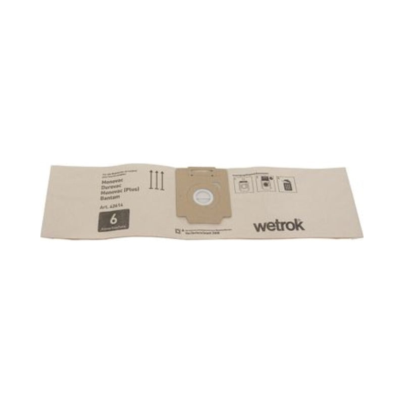 Wetrok Papier-Staubsaugerbeutel 10 Stück