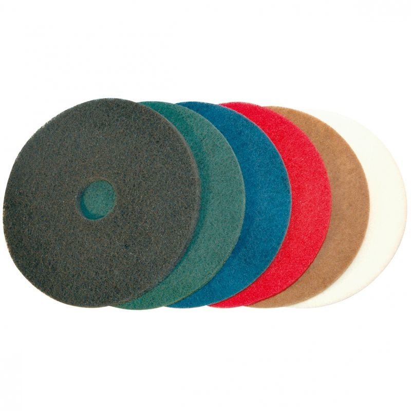 PAD, MITTELWEICH, ROT, 356 MM