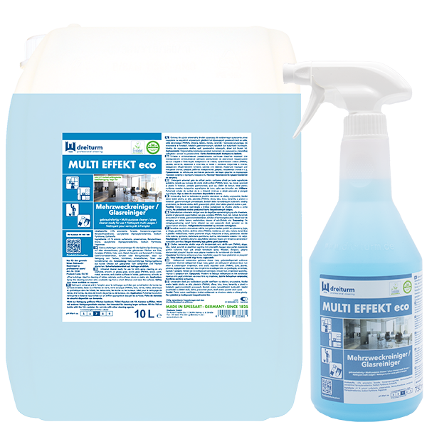 Multi Effekt eco Mehrzweckreiniger / Glasreiniger