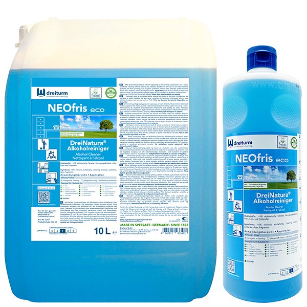 NEOfris eco DreiNatura Alkoholreiniger