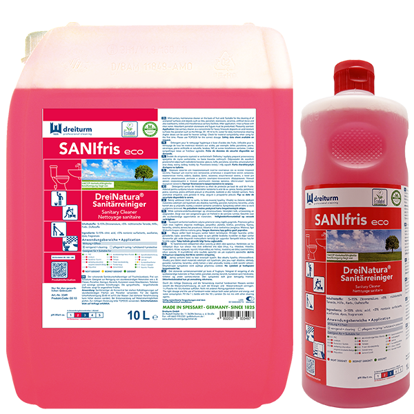 SANIfris eco DreiNatura® SanitärreinigerC