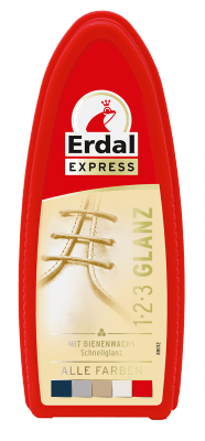 1-2-3 Glanz-Schwamm mit Bienenwachs