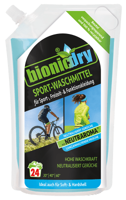 Bionicdry Sport-Waschmittel 960ml
