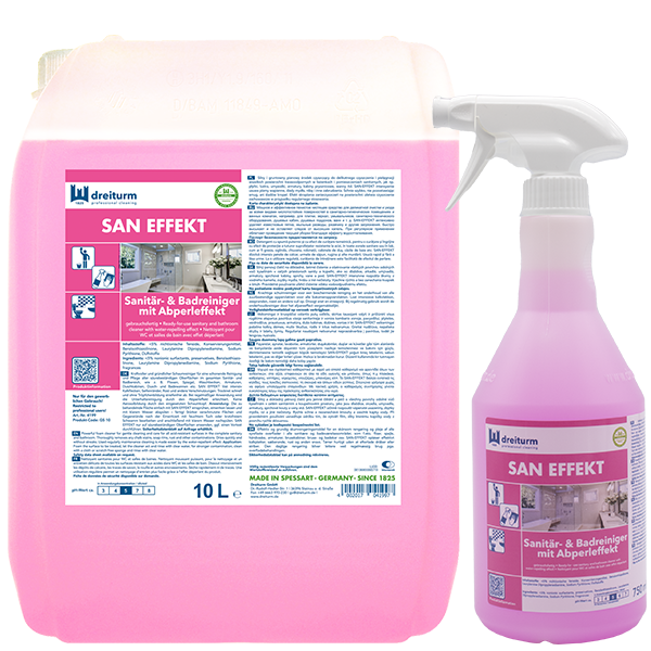 San-Effekt Sanitär und Badreiniger