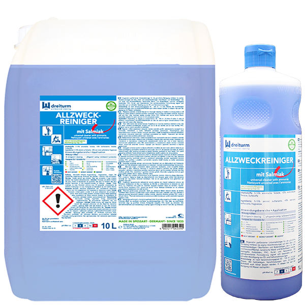 ALLZWECKREINIGER mit Salmiak