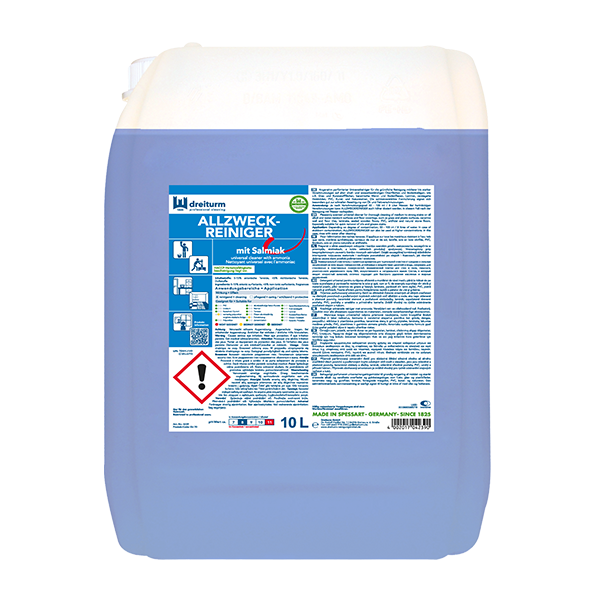 ALLZWECKREINIGER mit Salmiak
