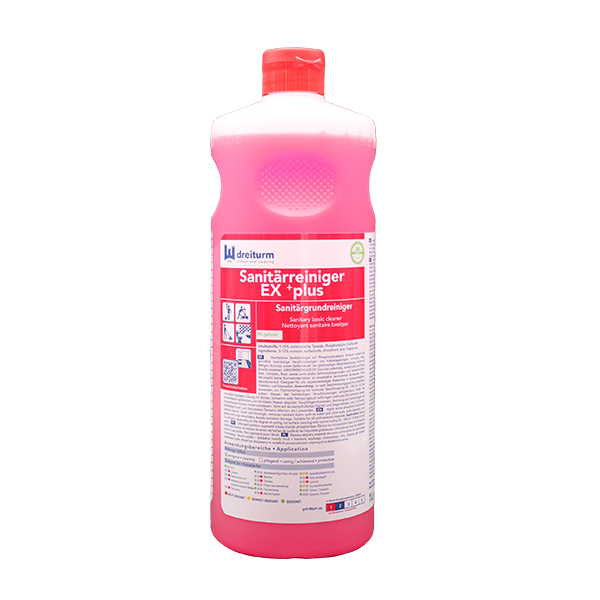 SANITÄRREINIGER EX +plus Sanitärgrundreiniger