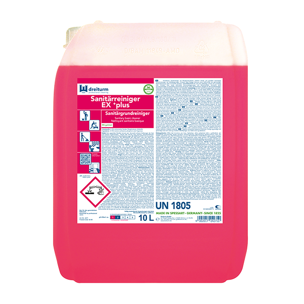 SANITÄRREINIGER EX +plus Sanitärgrundreiniger