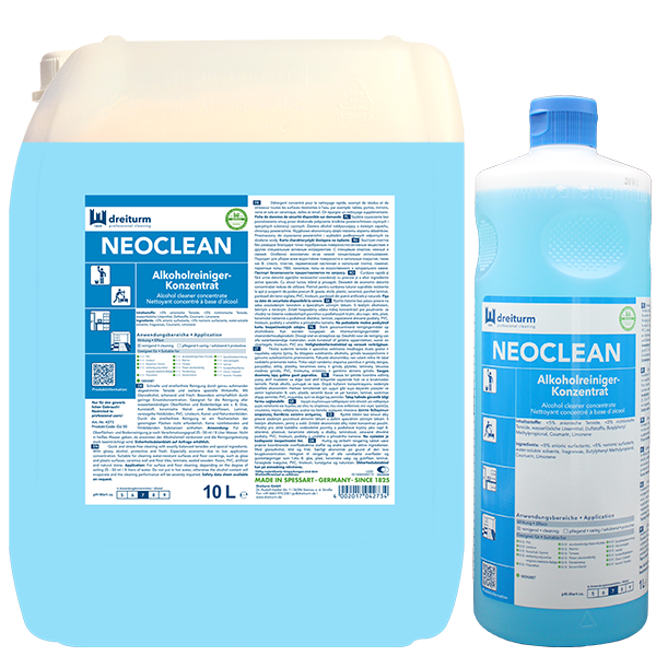 NEOCLEAN Alkoholreiniger- Konzentrat