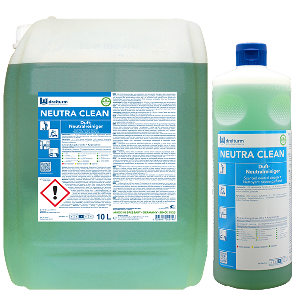 NEUTRA CLEAN Duft- Neutralreiniger
