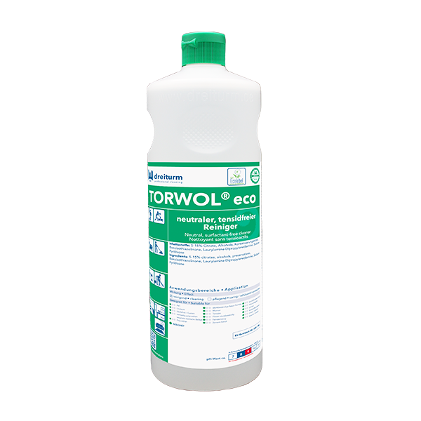TORWOL® eco neutraler, tensidfreier Reiniger