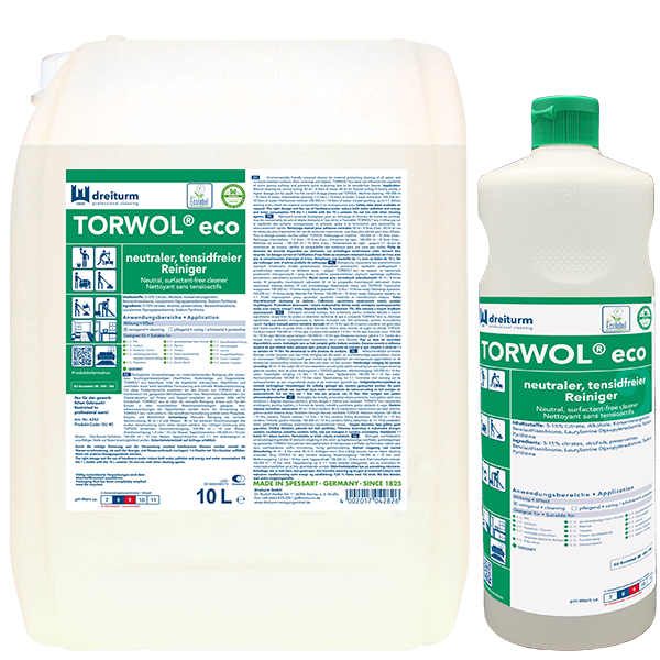 TORWOL® eco neutraler, tensidfreier Reiniger