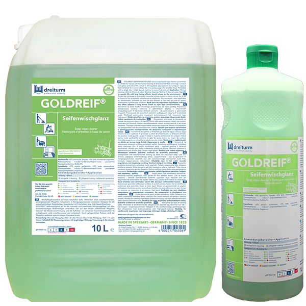 GOLDREIF Seifenwischglanz