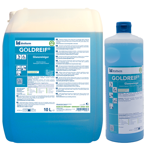 GOLDREIF Glanzreiniger