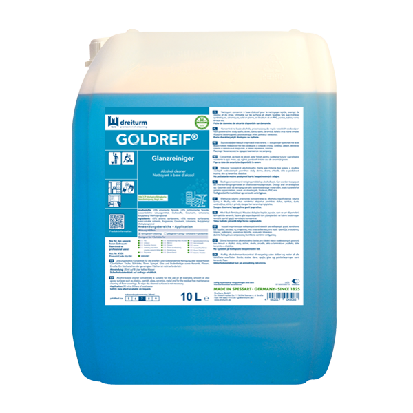 GOLDREIF Glanzreiniger