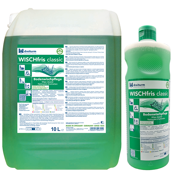 WISCHFRIS Bodenwischpflege