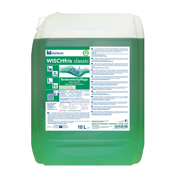 WISCHFRIS Bodenwischpflege