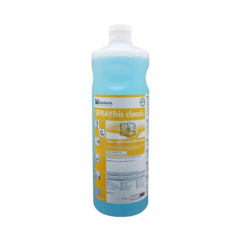 Dreiturm SPRAYfris classic Glas- und Kunststoffreiniger