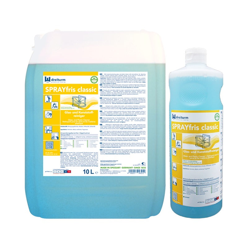 Dreiturm SPRAYfris classic Glas- und Kunststoffreiniger