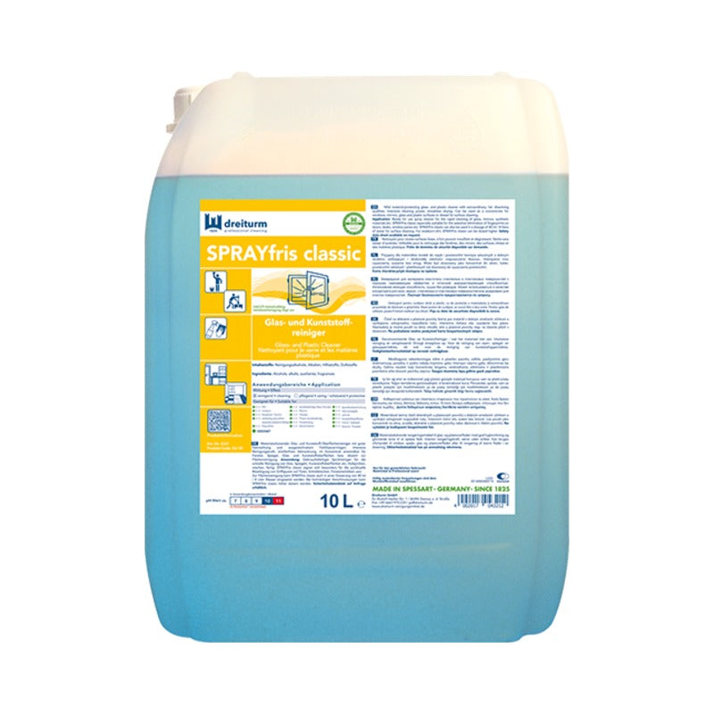 Dreiturm SPRAYfris classic Glas- und Kunststoffreiniger