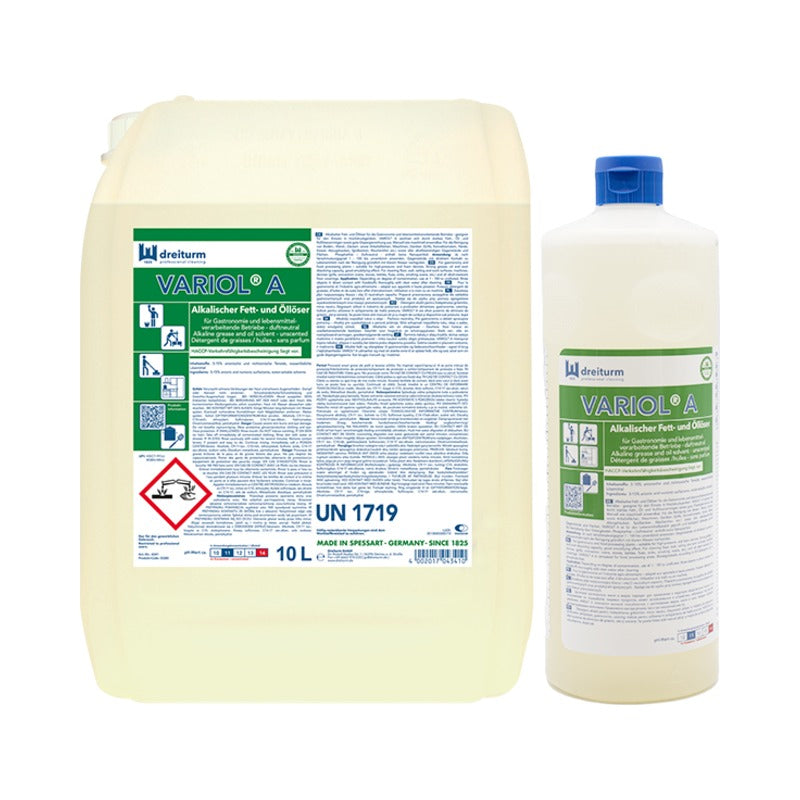 Dreiturm VARIOL A Fett- und Öllöser