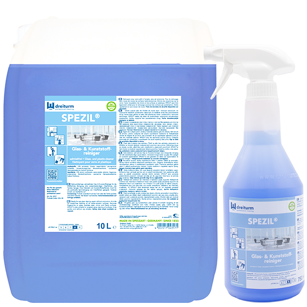 Spezil Glas- & Kunststoffreiniger