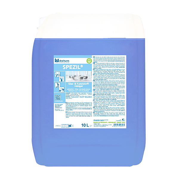 Spezil Glas- & Kunststoffreiniger