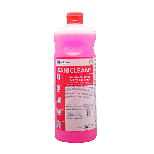 SANICLEAN Alkalischer Reiniger