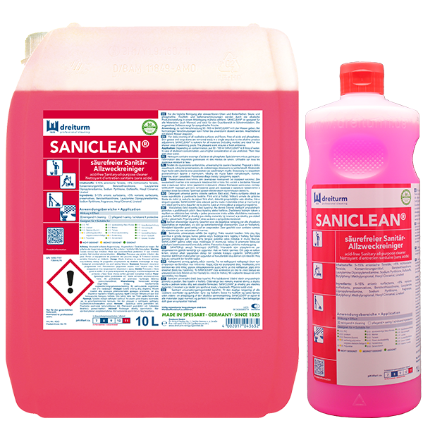 SANICLEAN Alkalischer Reiniger