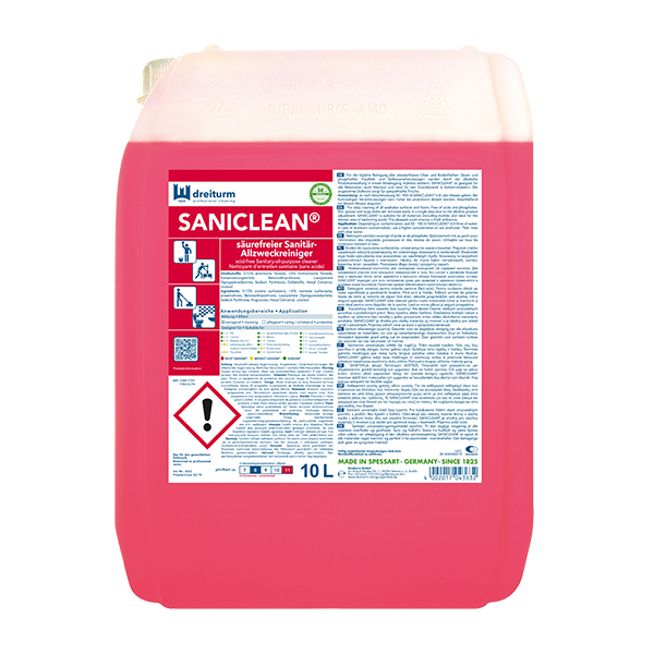 SANICLEAN Alkalischer Reiniger