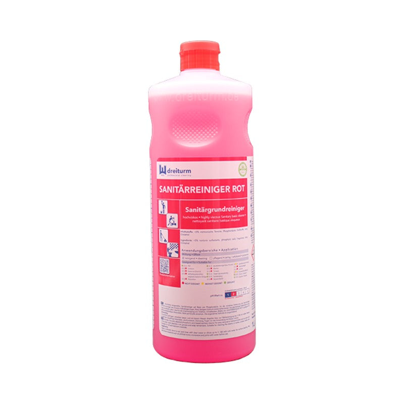Dreiturm SANITÄRREINIGER ROT