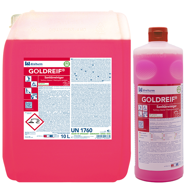 Goldreif Sanitärreiniger