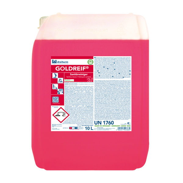 Goldreif Sanitärreiniger