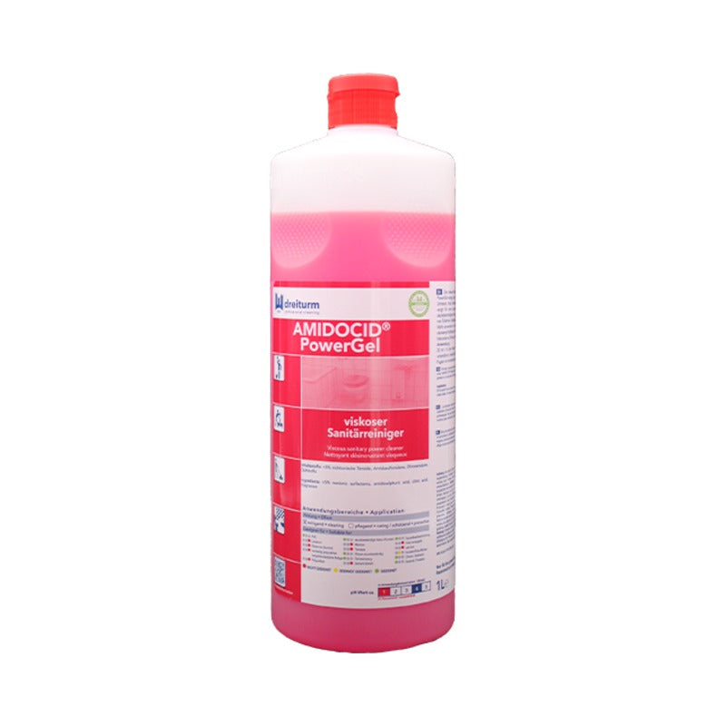 Dreiturm AMIDOCID PowerGel Sanitärreiniger 1 l